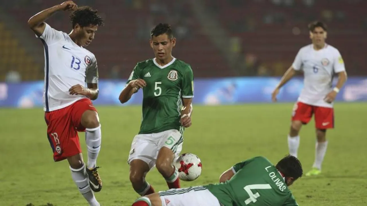 Mexico enter pre-quarters of U-17 World Cup