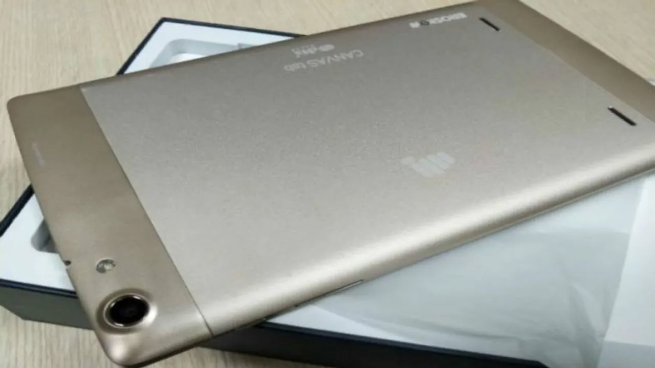 Micromax to launch 'Canvas Plex Tab' at Rs 12,999