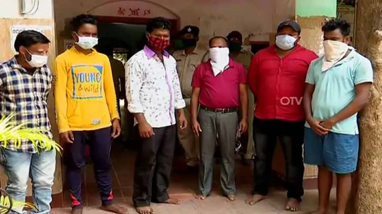 Crackdown On Middlemen: 6 Including 4 Ambulance Drivers Arrested From Cuttack SCB