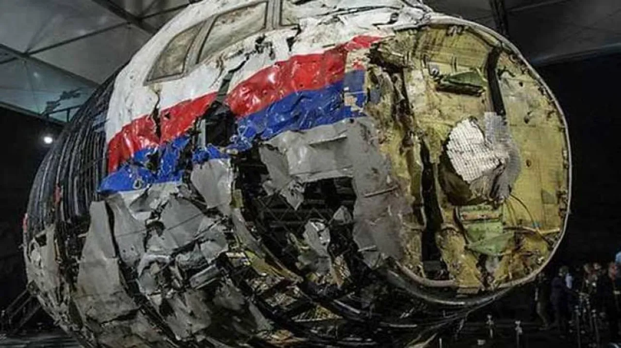 4 charged with downing MH17 flight over Ukraine
