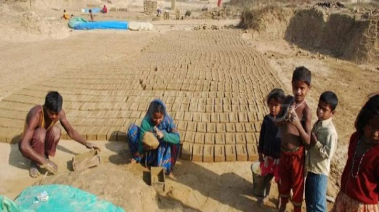 Migrant labourers rescued