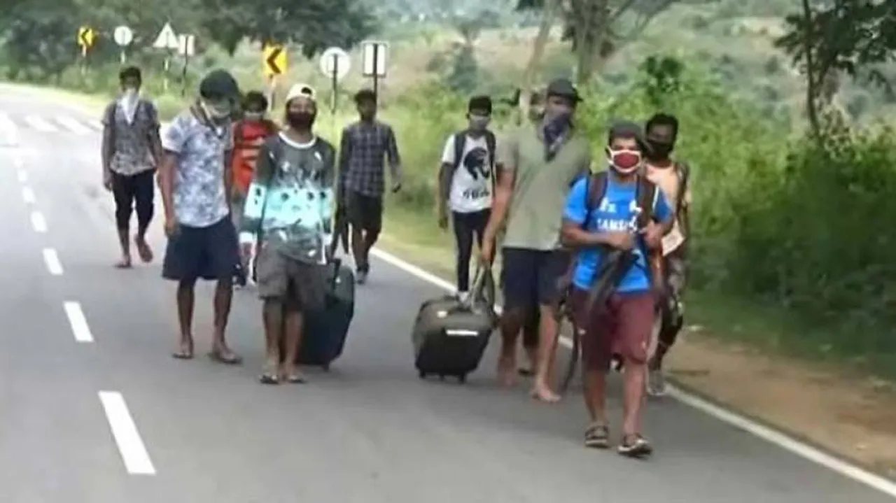 Large Scale Return Of Migrants Stokes Unemployment Concerns In Odisha
