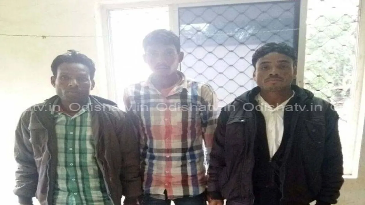 Three Maoist militia members arrested in Koraput