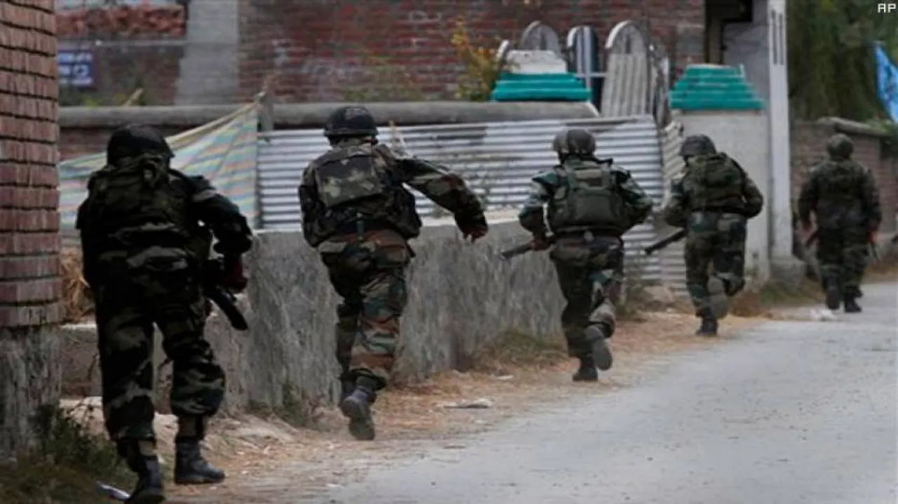 Security forces bust militant hideout in Kupwara
