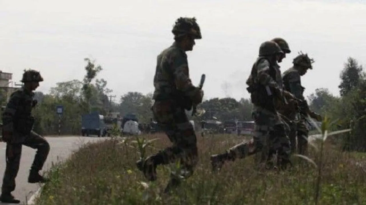 Militant killed in gunfight in J&K's Sopore