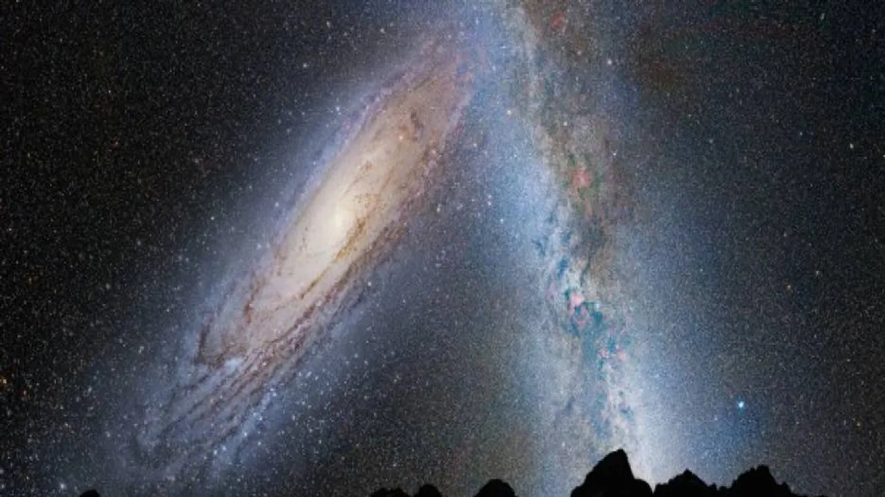 Milky Way may have formed inside-out