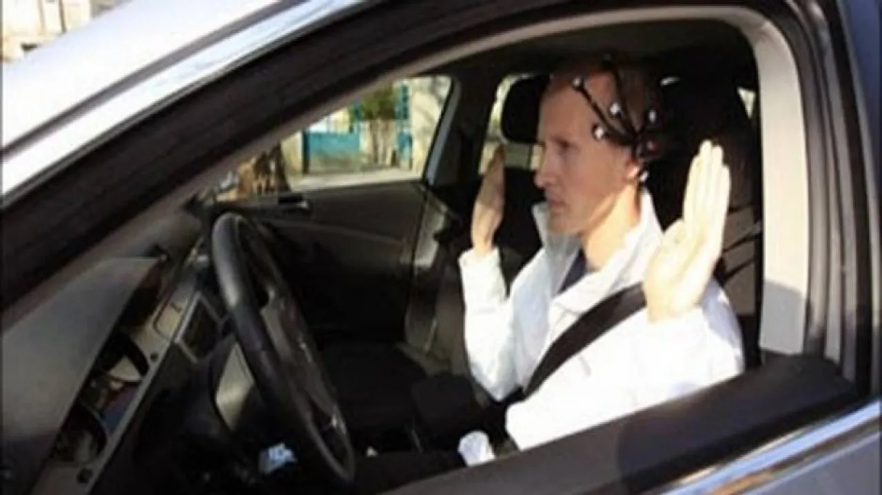 Mind-controlled car developed by Chinese scientists 