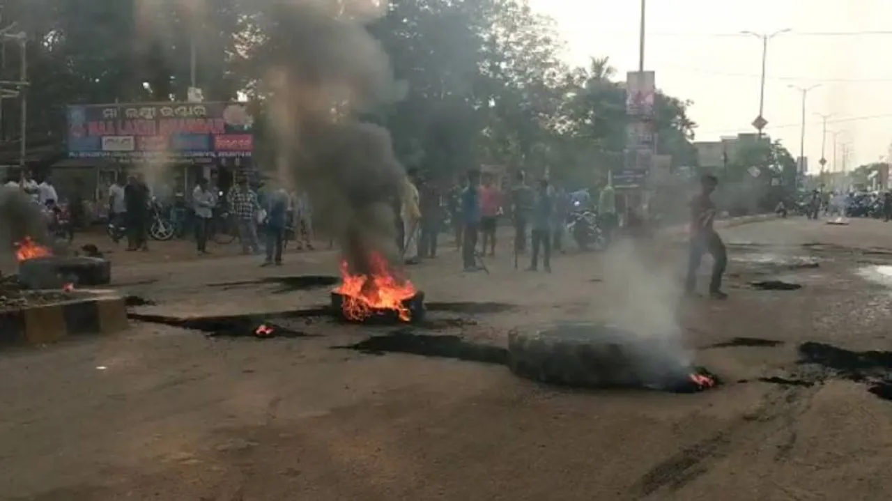 Six-year-old girl raped, murdered in Khurda; protests erupt