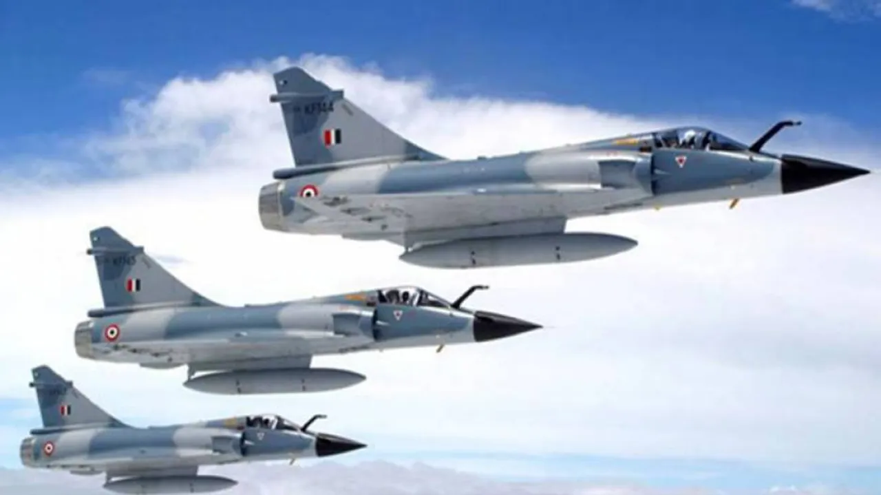 Indian Fighter Jets Destroy Terror Camp Across LoC, confirms Foreign Secretary