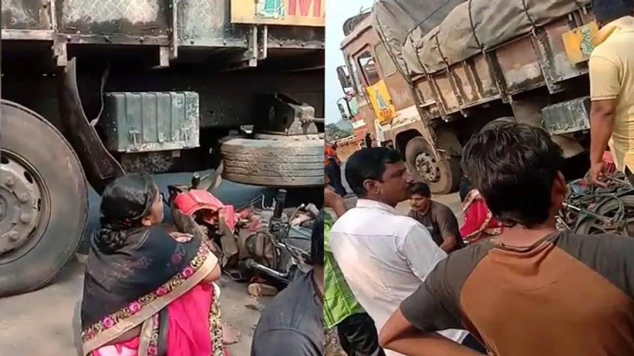 Odisha: Brother-Sister Duo Mowed Down By Truck, Parents Critical