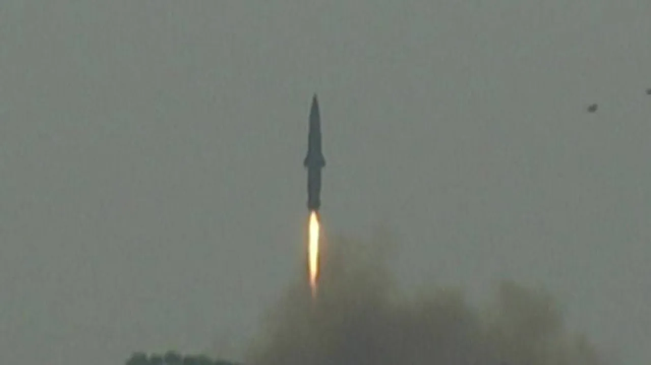 Nuclear-Capable Prithvi-2 Missile Successfully Testfired Off Odisha Coast