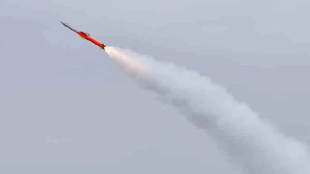 India test fires Quick Reaction Surface to Air Missile In Chandipur