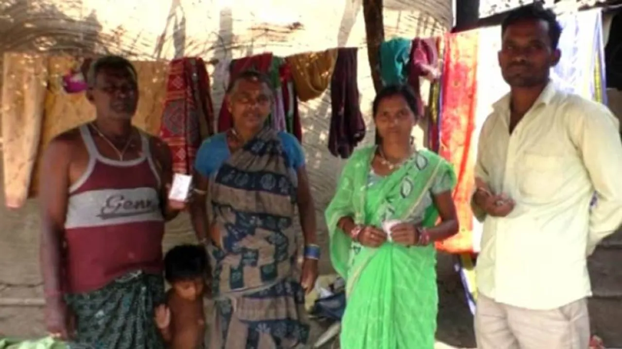 Mistakes in voter cards leave Kalahandi family in a fix