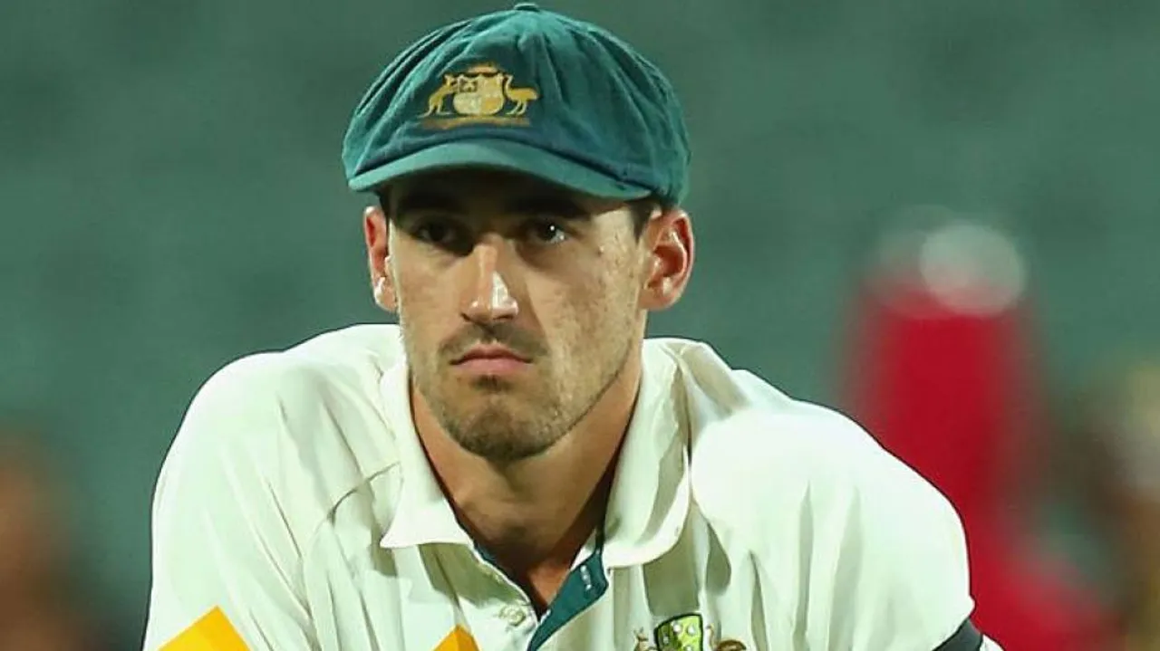 Australia's Starc ruled out of India tour with fractured foot