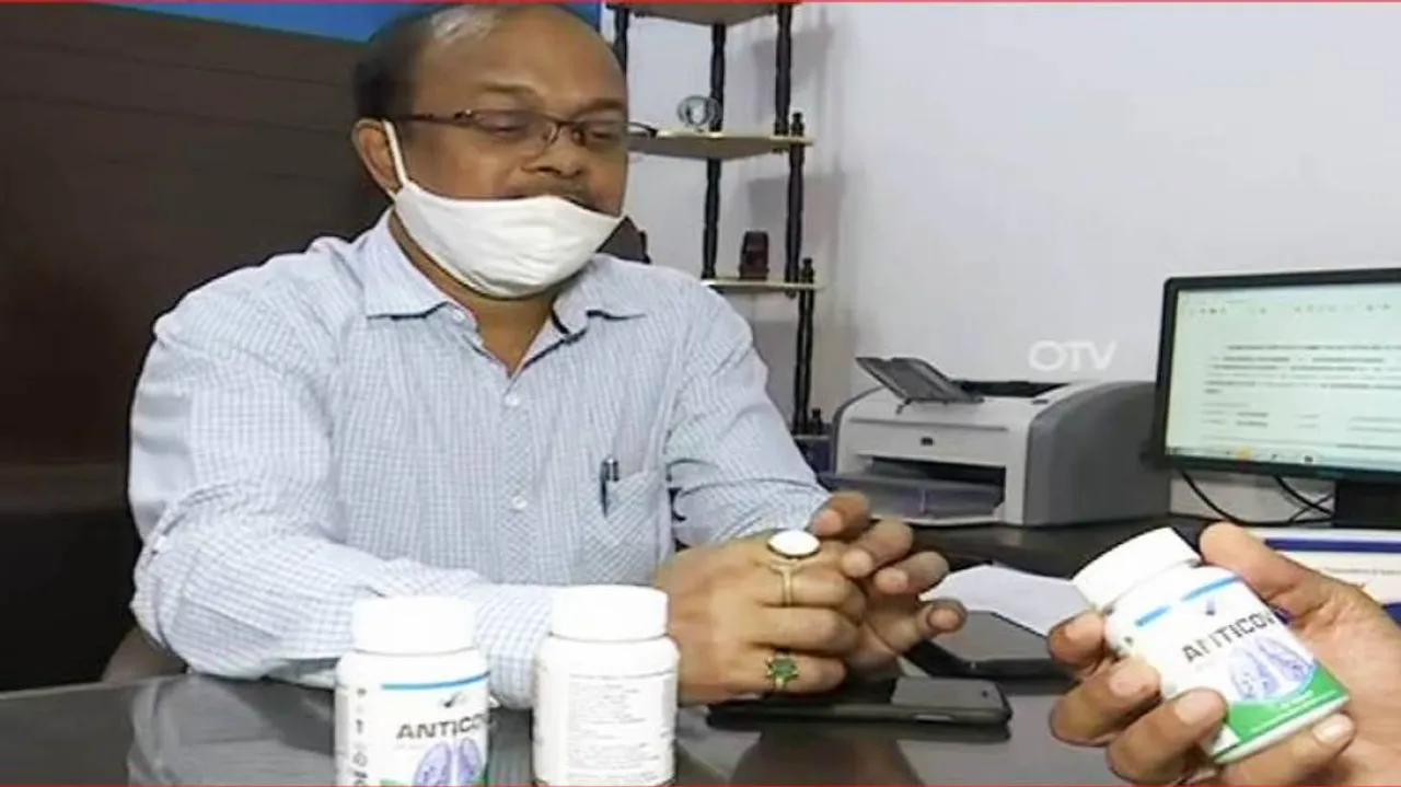 Odia Ayurvedic Doctor Develops Medicine To Fight New Covid-19 Strain!