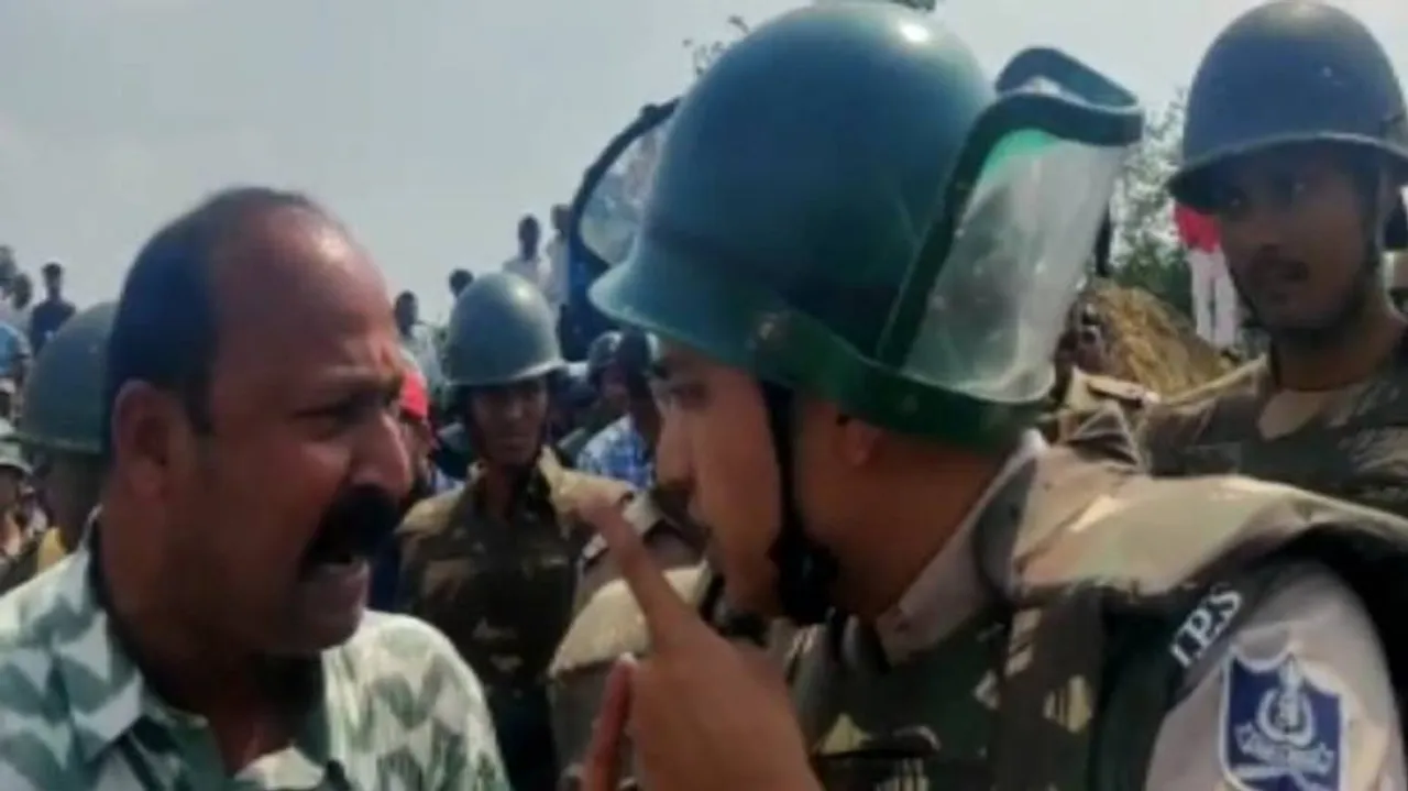 Odisha MLA-SP spat during land acquisition for MCL expansion