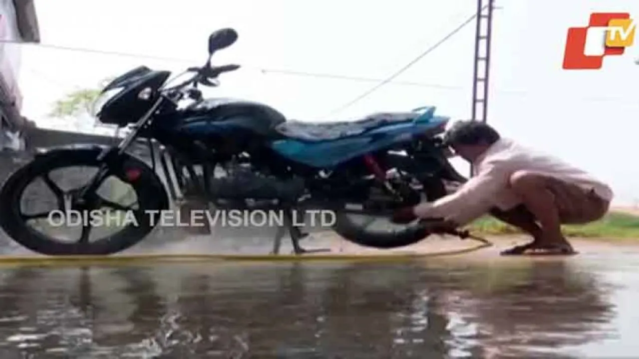 Divyang Odisha Man Lights The Way For Other Disabled