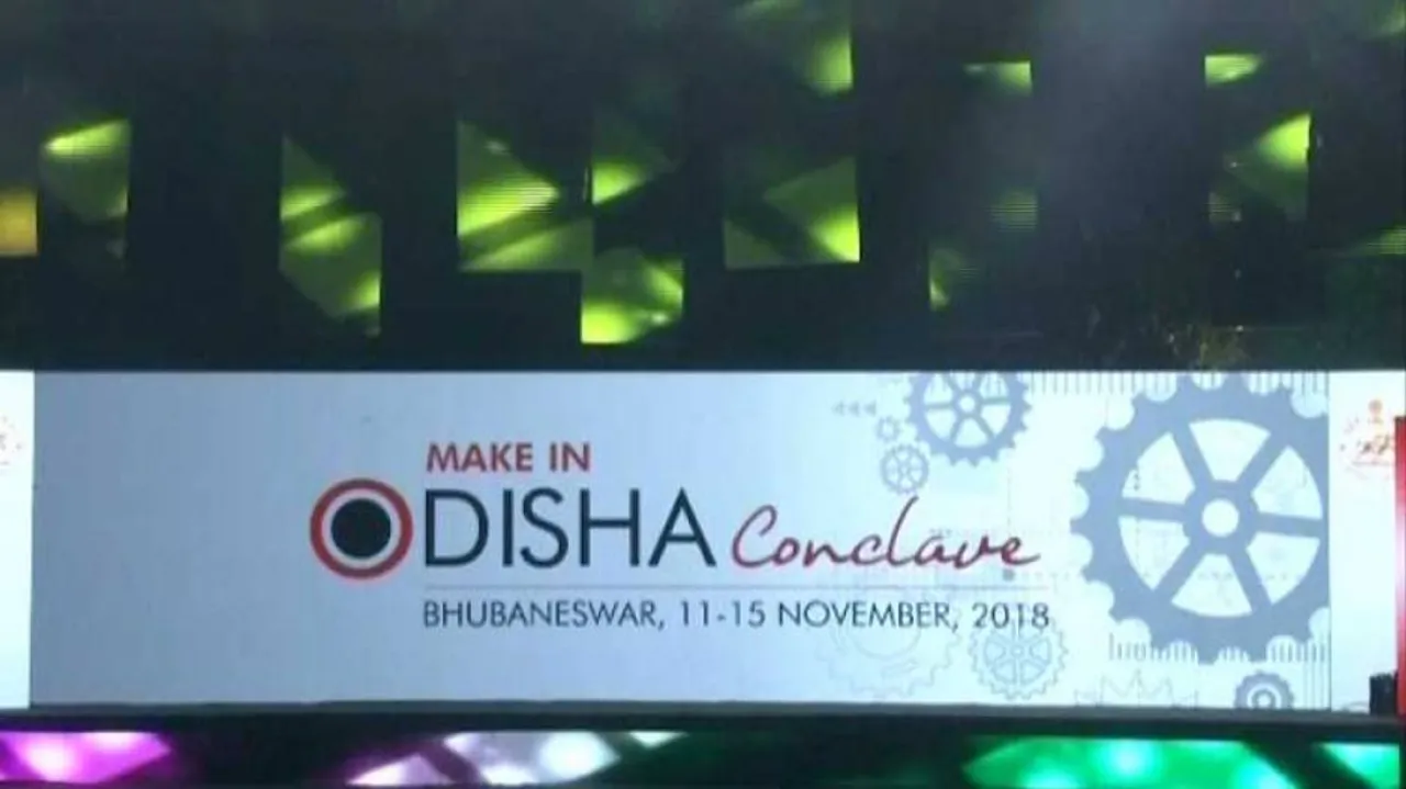 'Make In Odisha Conclave' kicks off in Bhubaneswar