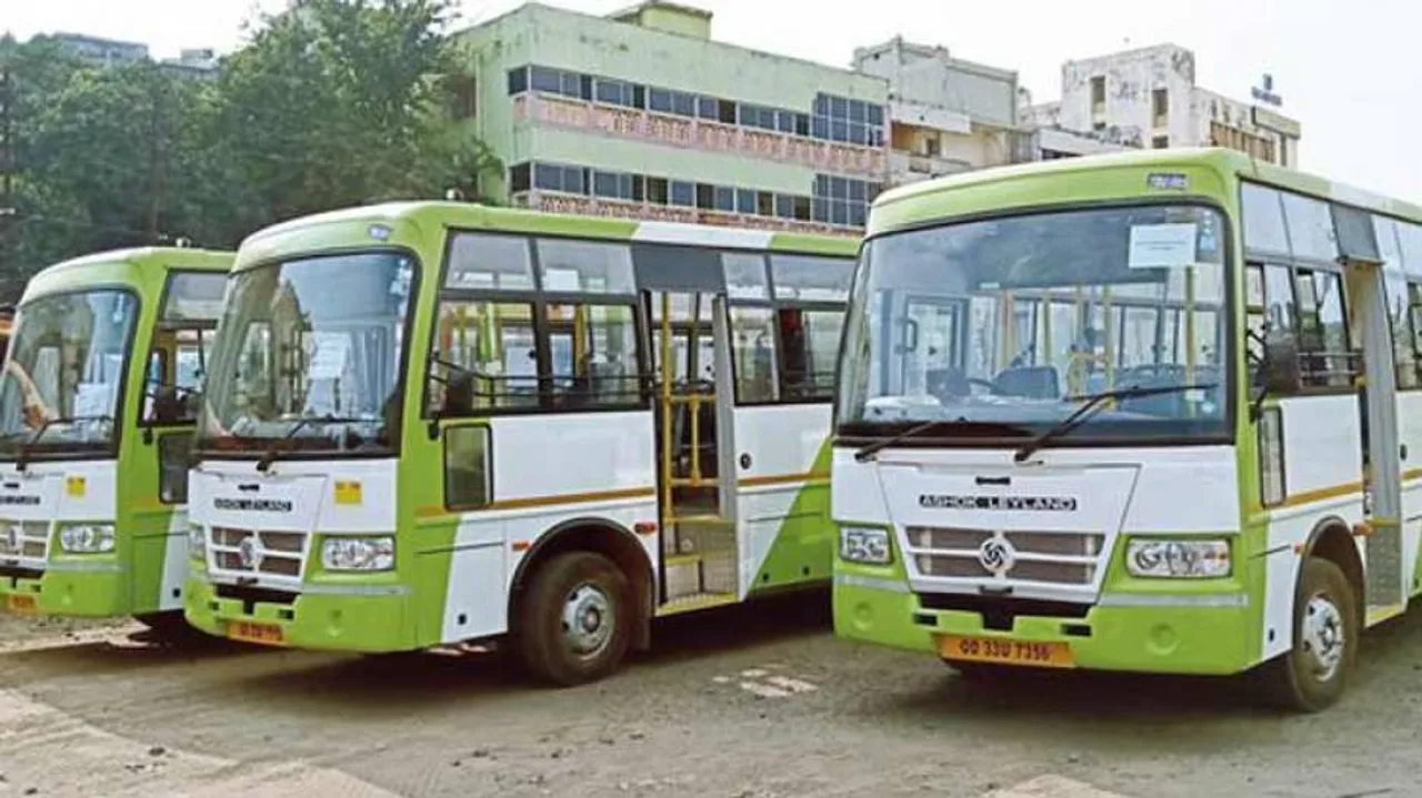 ‘Mo Bus’ Services Resumes In Bhubaneswar On Selected Routes