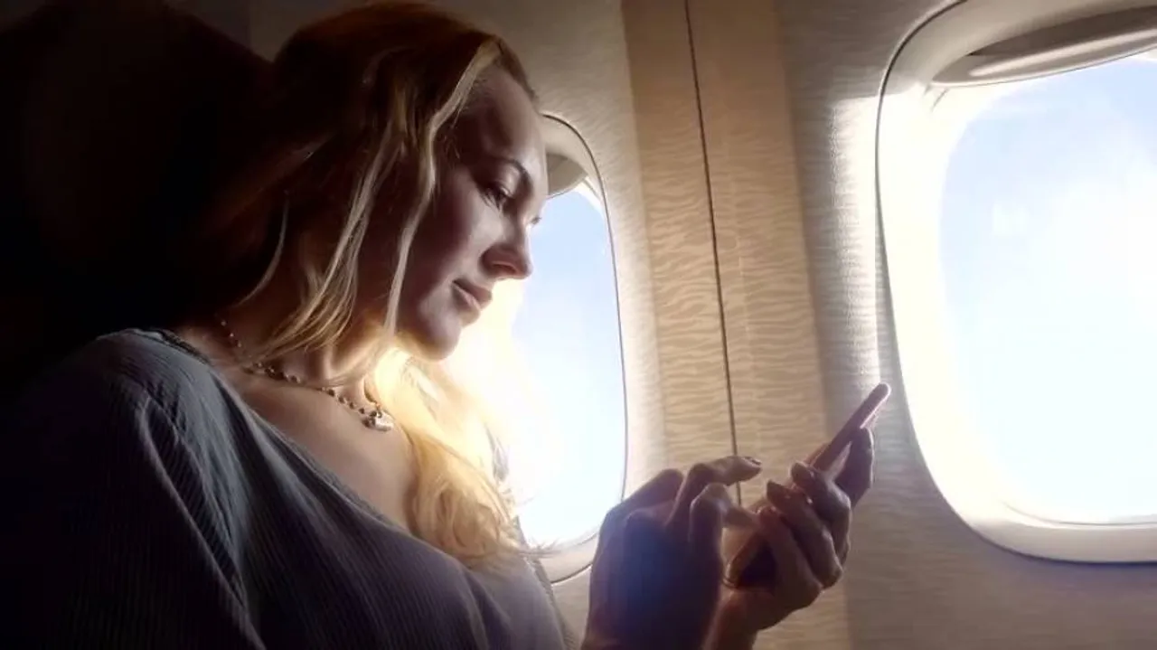 Phone on flight mode now allowed on airlines?