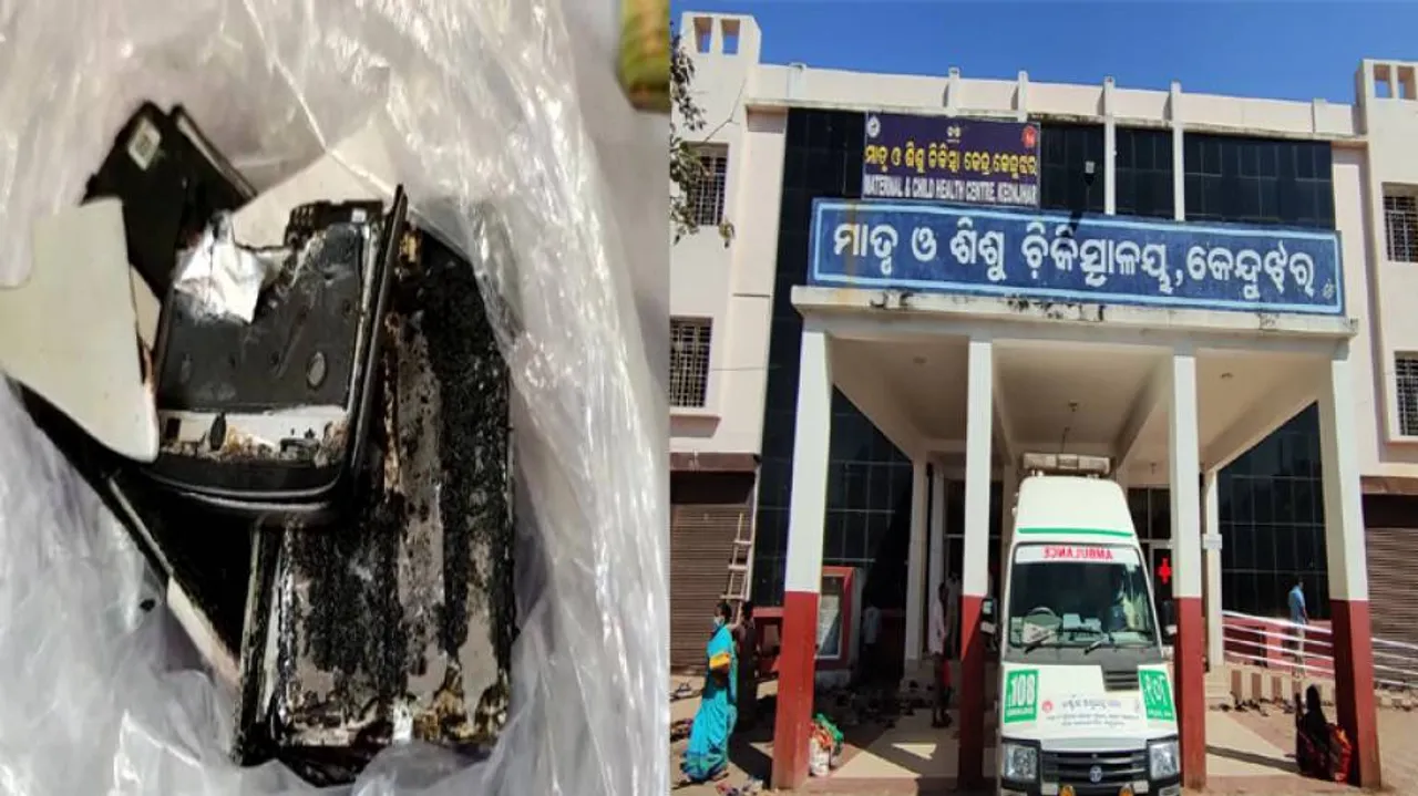 Mobile Phone Explodes Inside Hospital In Odisha, Close Shave For Patient