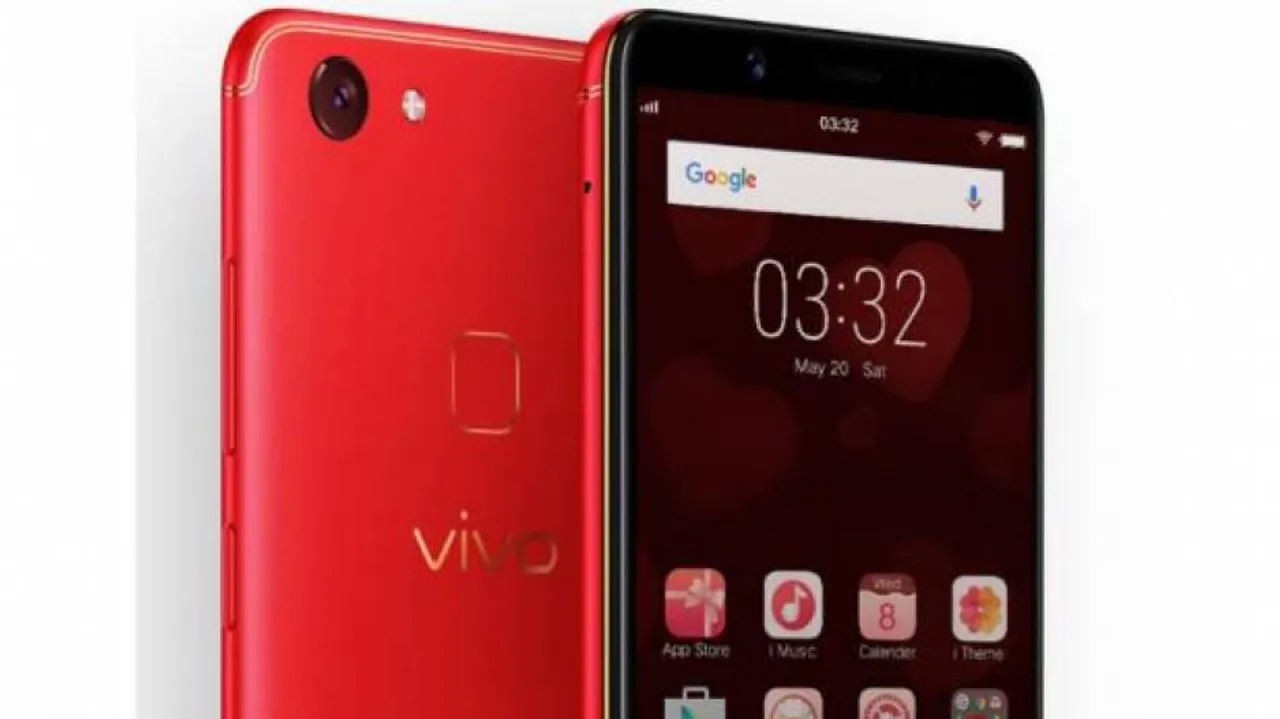 Vivo launches limited edition Infinite Red V7+