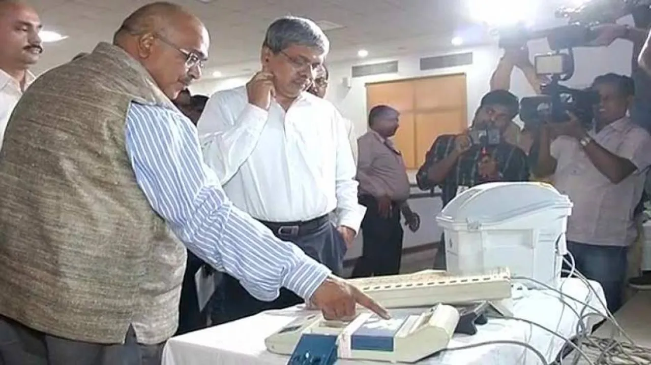 Odisha Elections 2019: Mock polls held in Secretariat