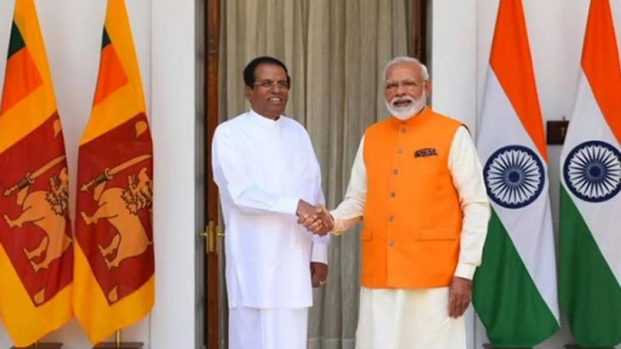 Modi holds bilateral meeting with SL President