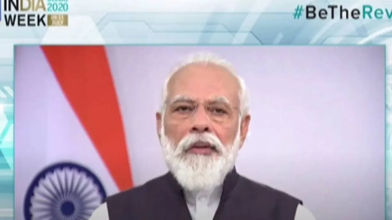 'Aatmanirbhar Bharat Not Self-Containment': PM Assures Global Investors