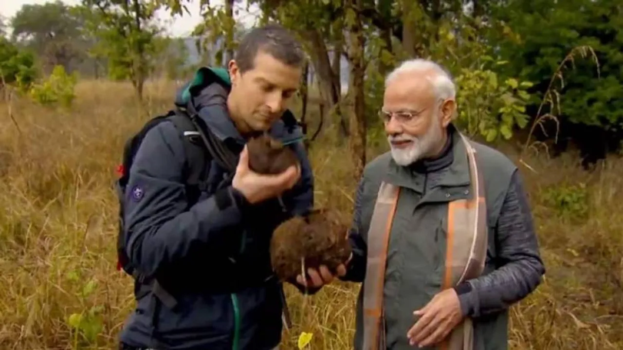 Modi to feature on Discovery Channel on Aug 12