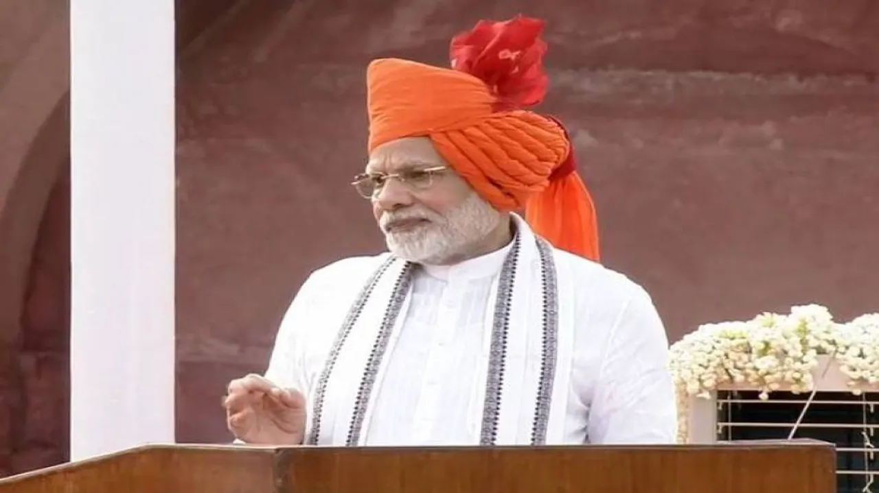 Gaganyaan to take Indian astronaut to space by 2022: PM