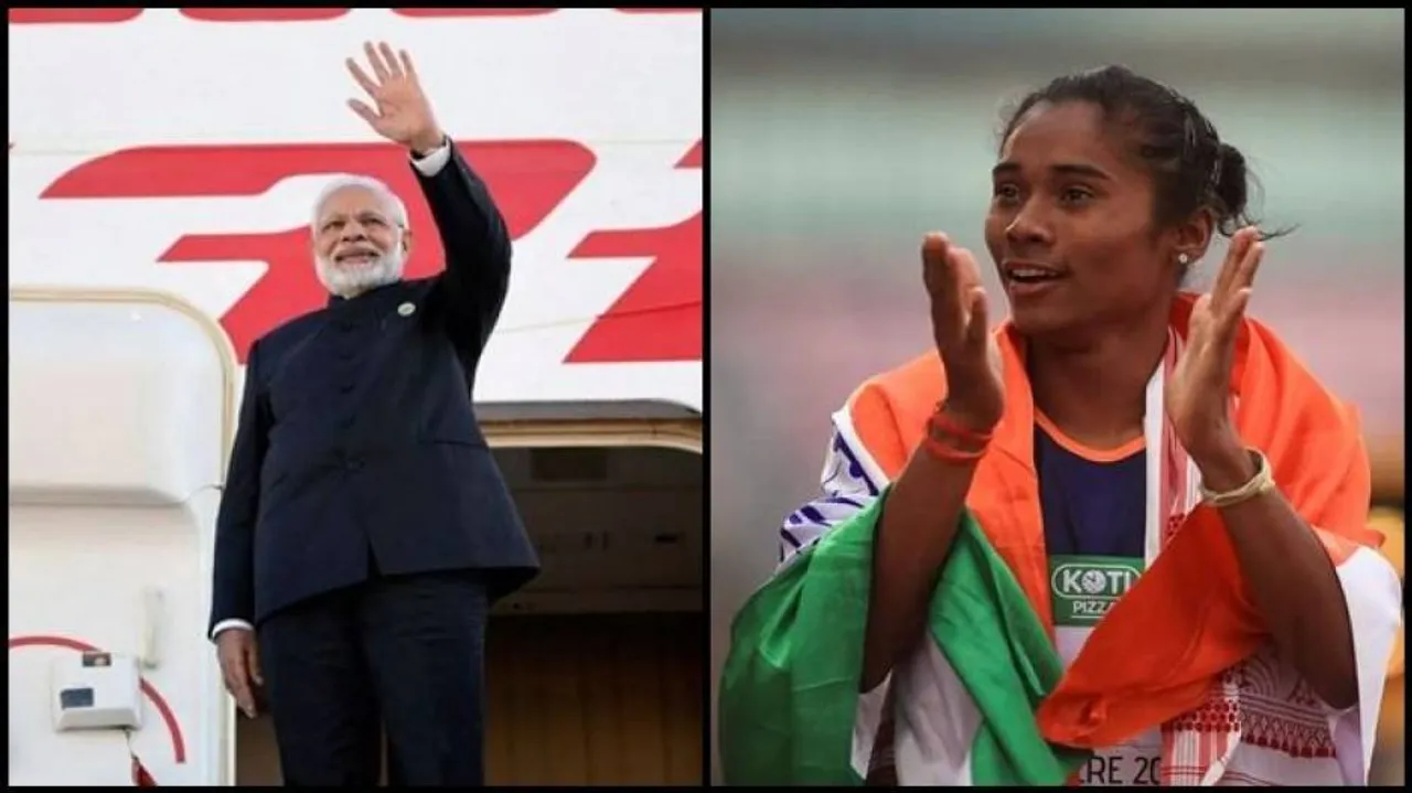 Modi hails Hima Das, para-athletes in Mann Ki Baat