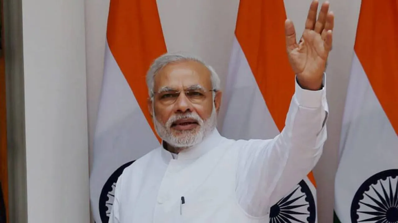 Sanitation workers should have first claim to say Vande Mataram: Modi