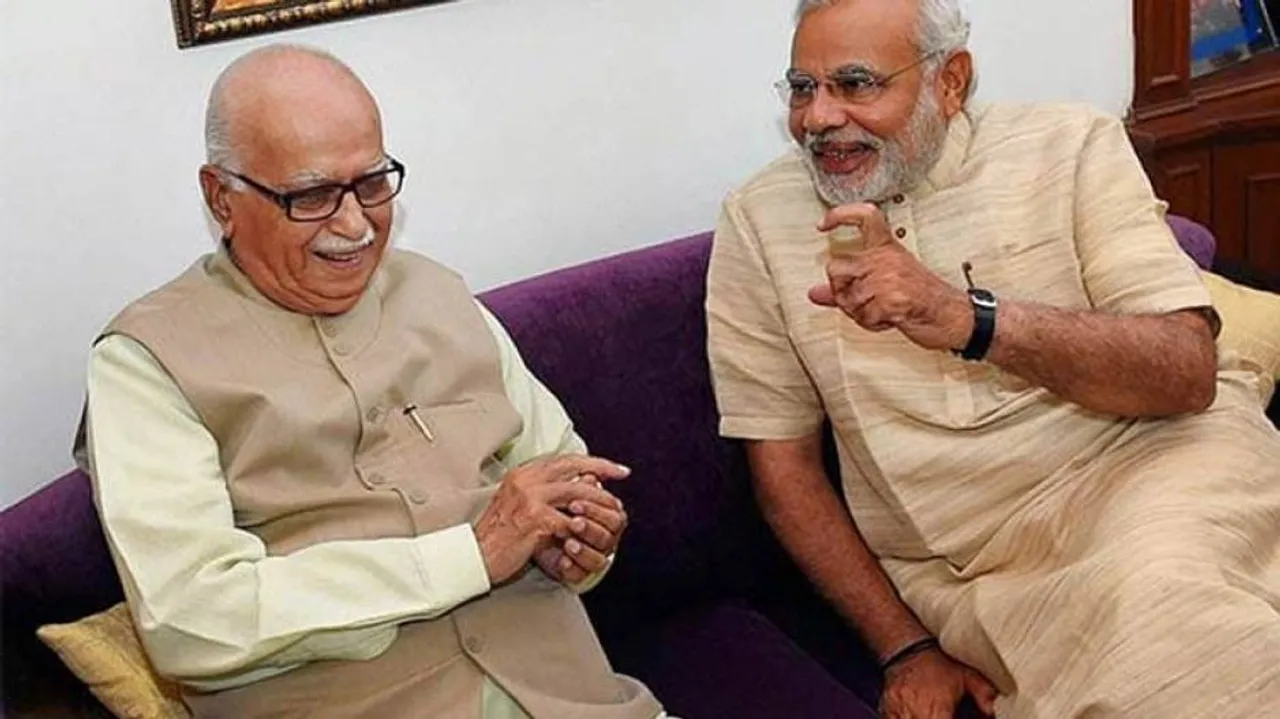 PM Modi meets Advani