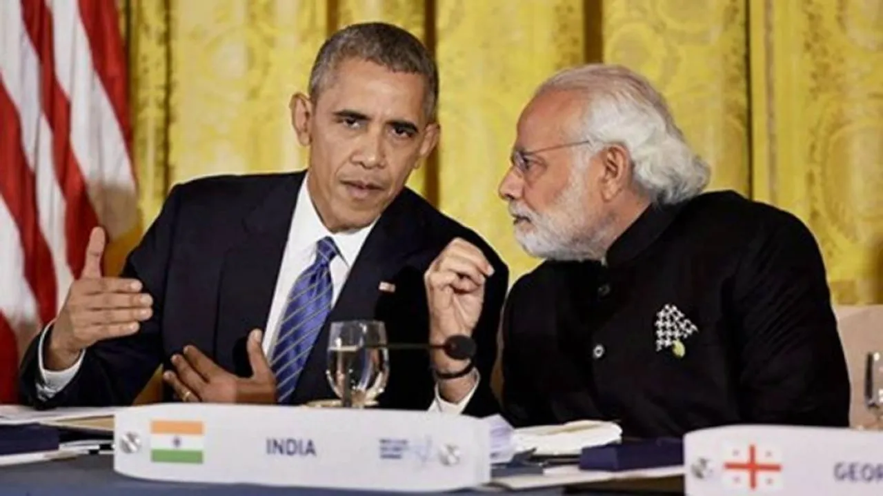 Modi, Obama hold talks at White House