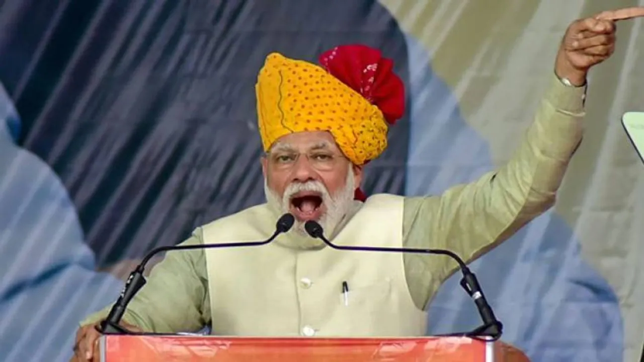 Our fight is for a terror-free Kashmir, not against Kashmiris, says Modi