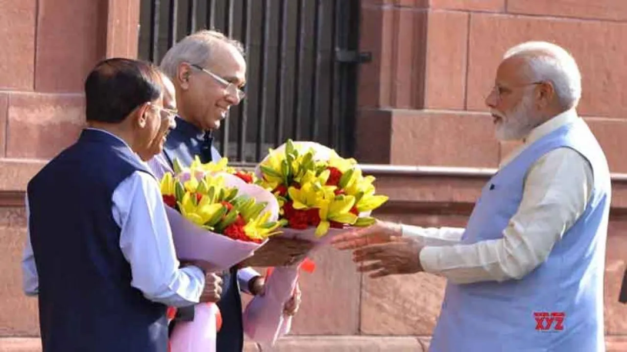 Nripendra Misra, P.K. Mishra granted extensions, promoted to Cabinet rank