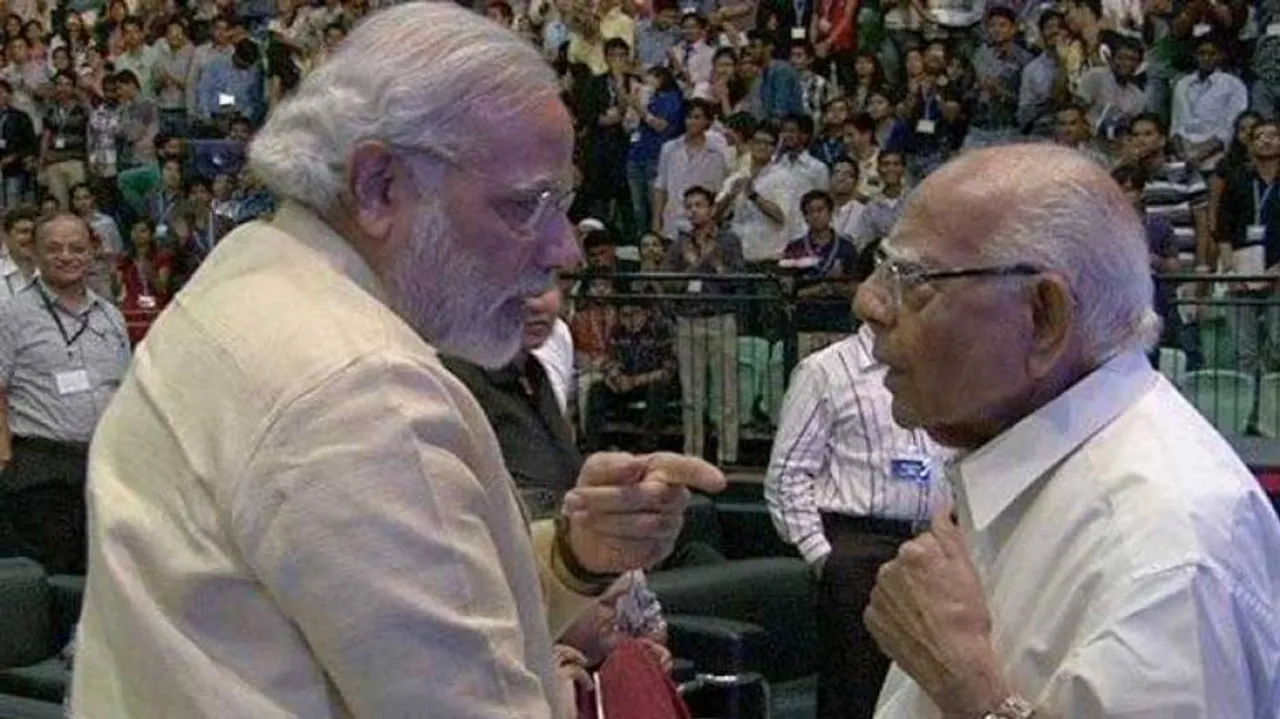 President, PM & Others Pay Tributes To Ram Jethmalani