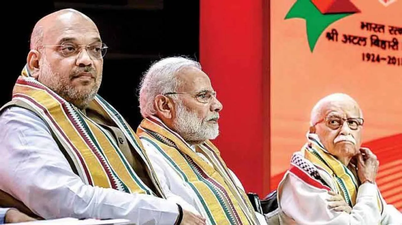 VVIP voters in Gandhinagar: Modi, Amit Shah, Advani
