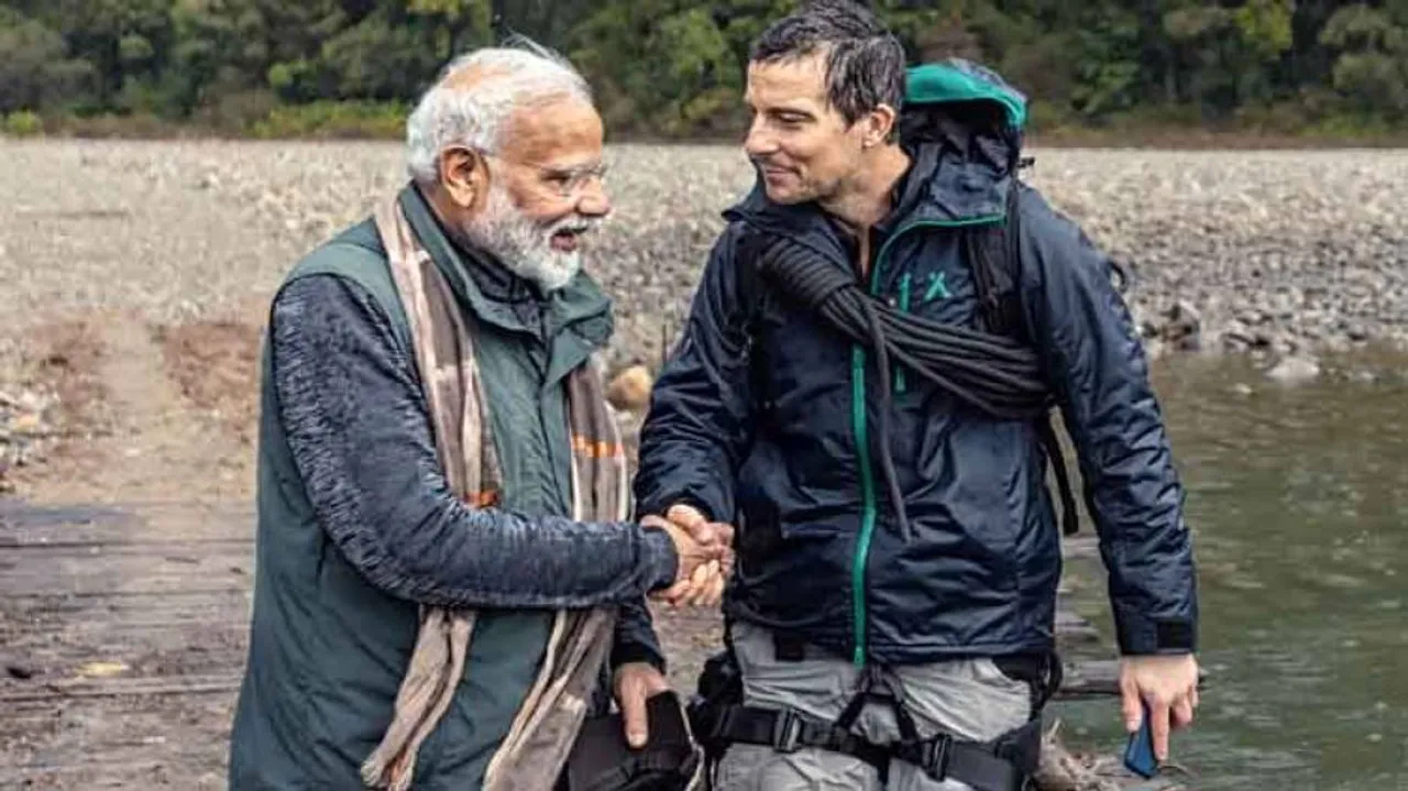 PM Modi & Bear Grylls embark on a never seen adventure in Discovery’s ‘Man Vs Wild’