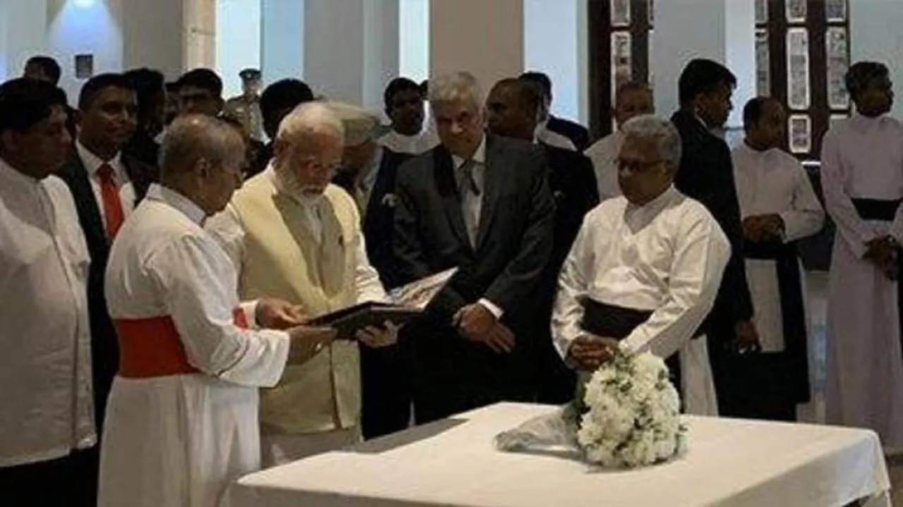 Terror can't defeat Sri Lanka's spirit: Modi