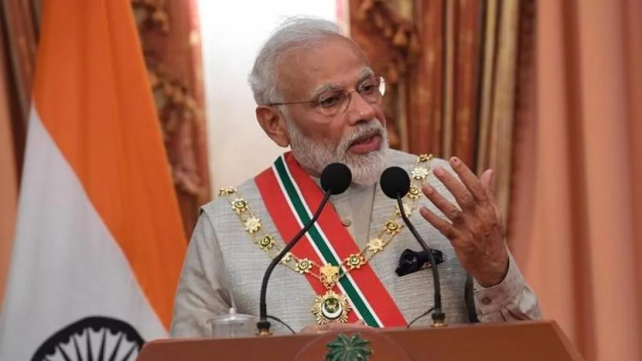 Modi says state sponsored terrorism biggest problem