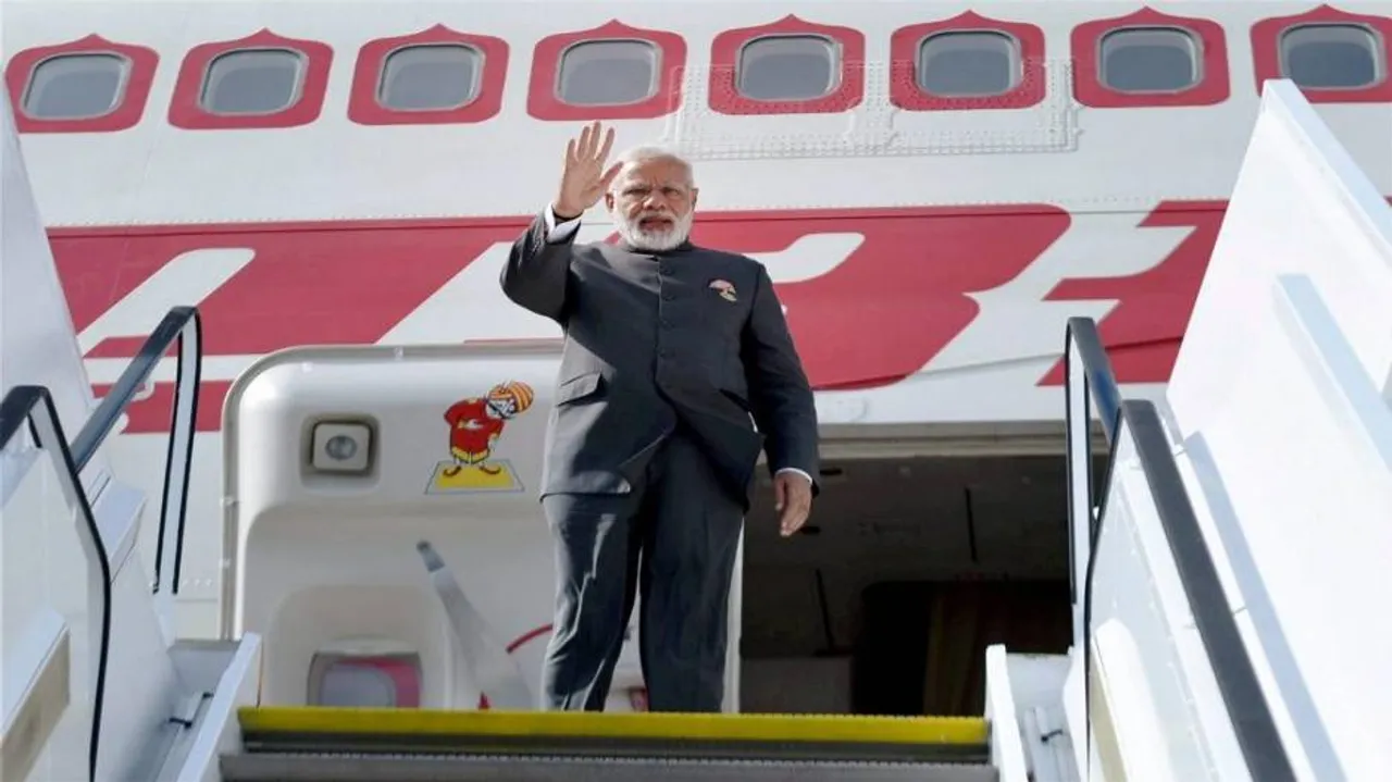 Modi returns from two-nation visit