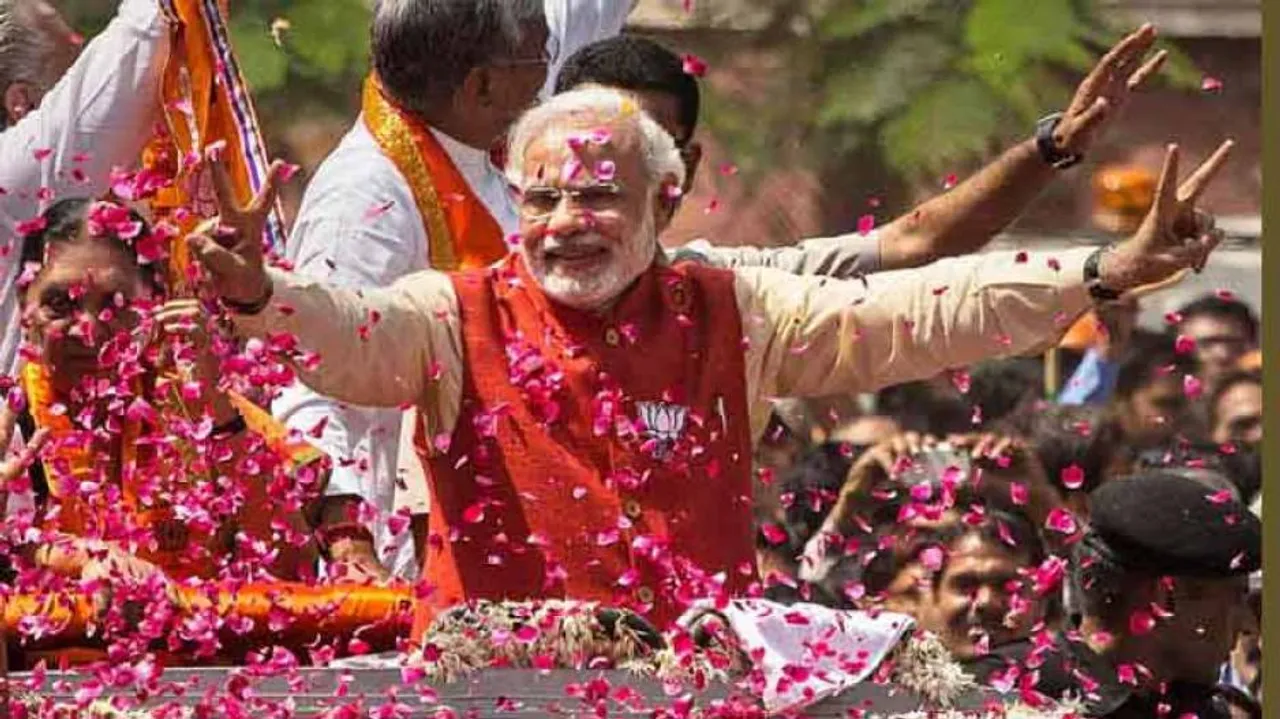 Foreign media on Modi's victory