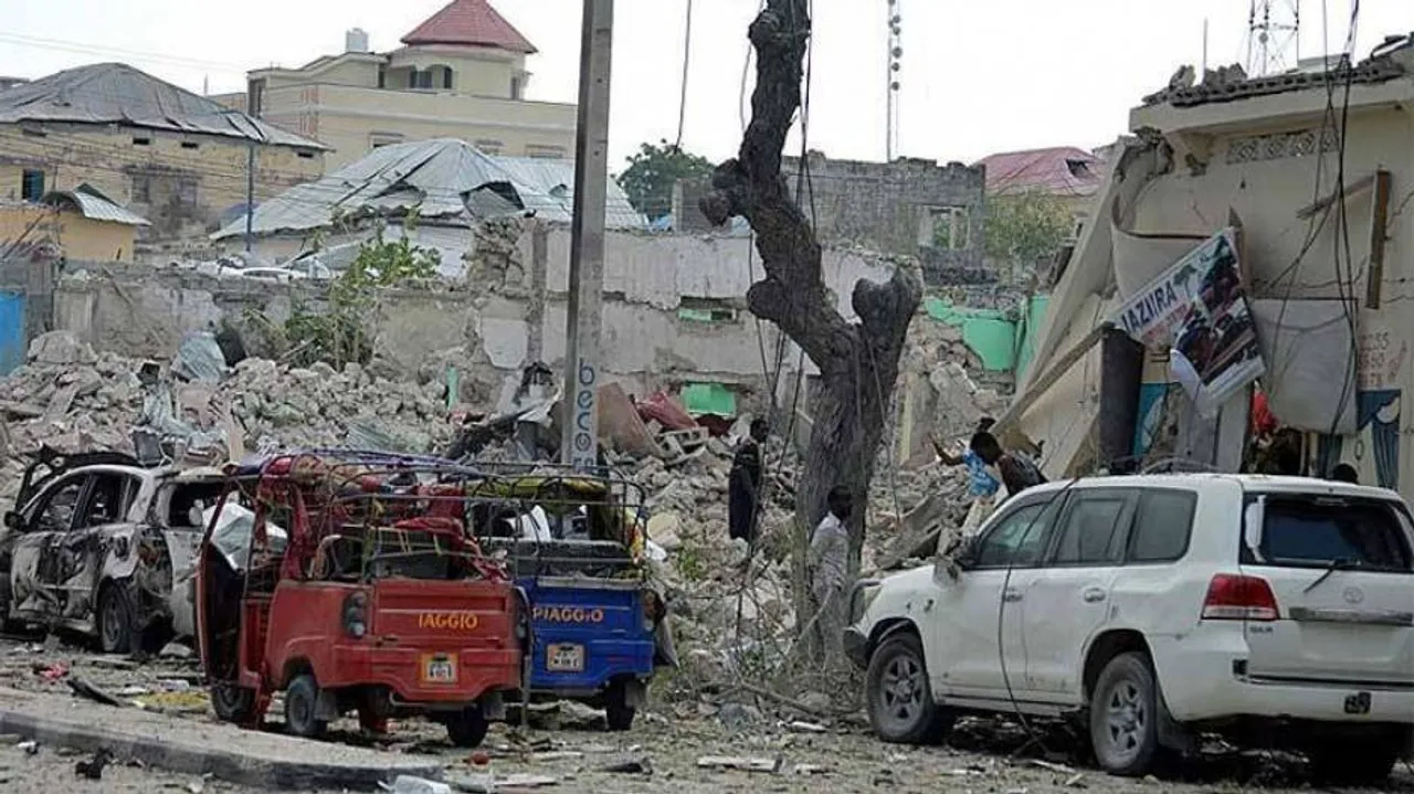 40 killed in Mogadishu bomb blast