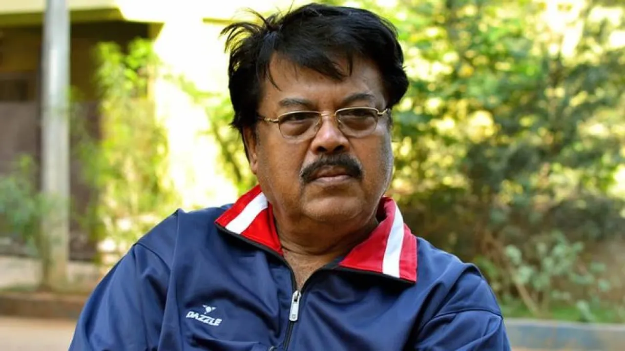 Actor Bijay Mohanty being shifted from Hyderabad hospital to Bhubaneswar