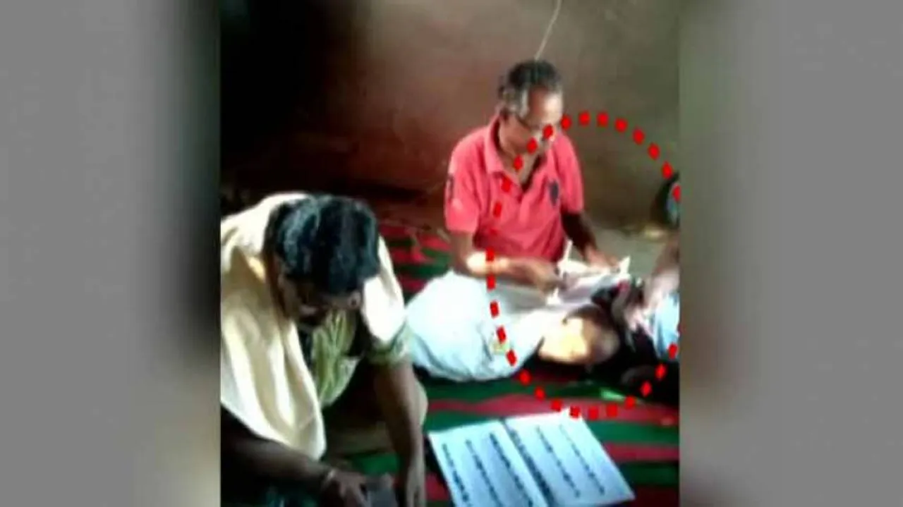 'BJD member' spotted distributing cash to 'voters'; video goes viral