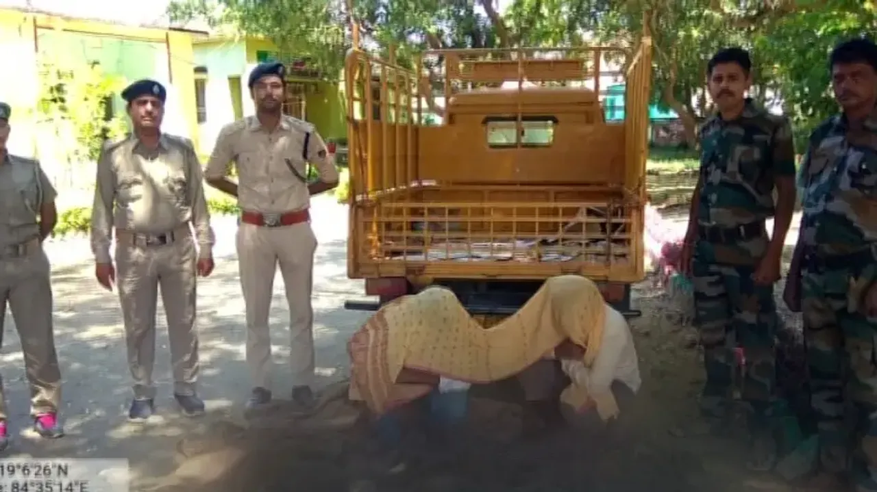 10 dead monkeys recovered while being smuggled to Odisha from Andhra