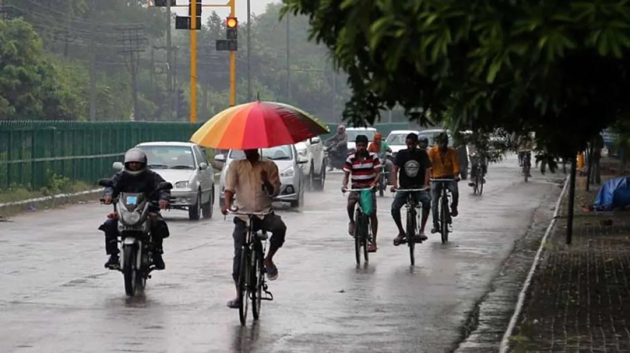 Low pressure induced rain in North, interior Odisha till Jun 11