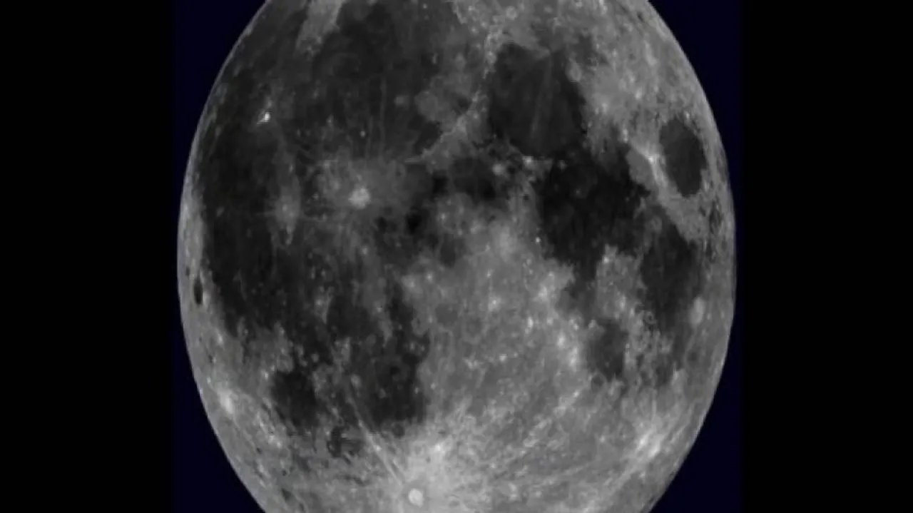 'Dark side' of moon revealed by NASA's EPIC camera